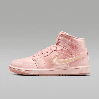 商品画像：Women's Air Jordan 1 Mid 'Sisterhood' Release Date. Nike SNKRS 3